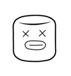 expression of marshmallow（個別スタンプ：14）