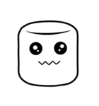 expression of marshmallow（個別スタンプ：15）