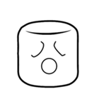 expression of marshmallow（個別スタンプ：16）