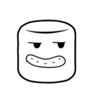 expression of marshmallow（個別スタンプ：18）