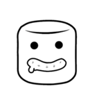 expression of marshmallow（個別スタンプ：19）