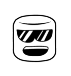 expression of marshmallow（個別スタンプ：20）