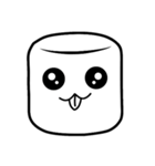 expression of marshmallow（個別スタンプ：22）