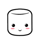 expression of marshmallow（個別スタンプ：23）