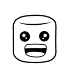 expression of marshmallow（個別スタンプ：24）