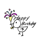 小鳥が控えめに言います（個別スタンプ：8）