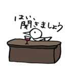 小鳥が控えめに言います（個別スタンプ：36）