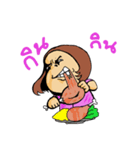 jullada girl（個別スタンプ：2）