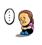 jullada girl（個別スタンプ：3）