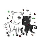 Little Snow Deer ＆ Little Black Sheep（個別スタンプ：5）