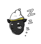 Little Snow Deer ＆ Little Black Sheep（個別スタンプ：10）