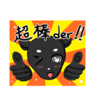 Little Snow Deer ＆ Little Black Sheep（個別スタンプ：12）