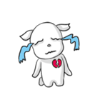 Little Snow Deer ＆ Little Black Sheep（個別スタンプ：31）