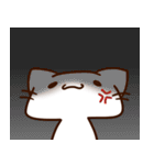 やるきのないねこさん（個別スタンプ：26）