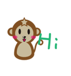 star monkey（個別スタンプ：1）