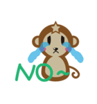 star monkey（個別スタンプ：2）