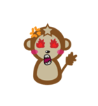 star monkey（個別スタンプ：3）