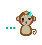star monkey（個別スタンプ：4）