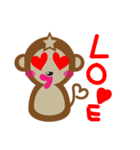 star monkey（個別スタンプ：5）