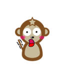 star monkey（個別スタンプ：7）