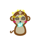 star monkey（個別スタンプ：8）