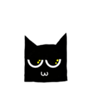 "Meaw Dum" Silly Black Cat（個別スタンプ：22）
