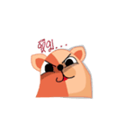 TongTong ＆ JuJu（個別スタンプ：1）