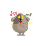 TongTong ＆ JuJu（個別スタンプ：8）