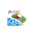 TongTong ＆ JuJu（個別スタンプ：9）