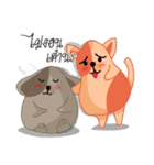 TongTong ＆ JuJu（個別スタンプ：10）