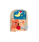 TongTong ＆ JuJu（個別スタンプ：11）