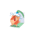 TongTong ＆ JuJu（個別スタンプ：19）