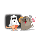 TongTong ＆ JuJu（個別スタンプ：22）