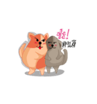 TongTong ＆ JuJu（個別スタンプ：29）