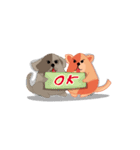 TongTong ＆ JuJu（個別スタンプ：31）