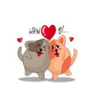 TongTong ＆ JuJu（個別スタンプ：37）