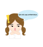 Dek French（個別スタンプ：24）