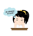 Dek French（個別スタンプ：33）