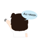 Dek French（個別スタンプ：35）