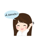 Dek French（個別スタンプ：36）