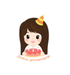 Dek French（個別スタンプ：38）