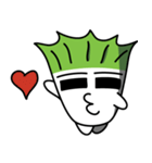 Crazy Lettuce ！！（個別スタンプ：3）