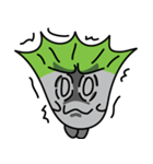 Crazy Lettuce ！！（個別スタンプ：6）