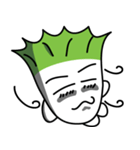 Crazy Lettuce ！！（個別スタンプ：9）