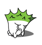 Crazy Lettuce ！！（個別スタンプ：10）