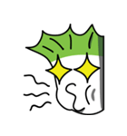 Crazy Lettuce ！！（個別スタンプ：11）