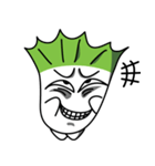 Crazy Lettuce ！！（個別スタンプ：12）