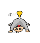 cut baby say the baby word（個別スタンプ：9）