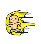 cut baby say the baby word（個別スタンプ：29）