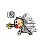 cut baby say the baby word（個別スタンプ：32）